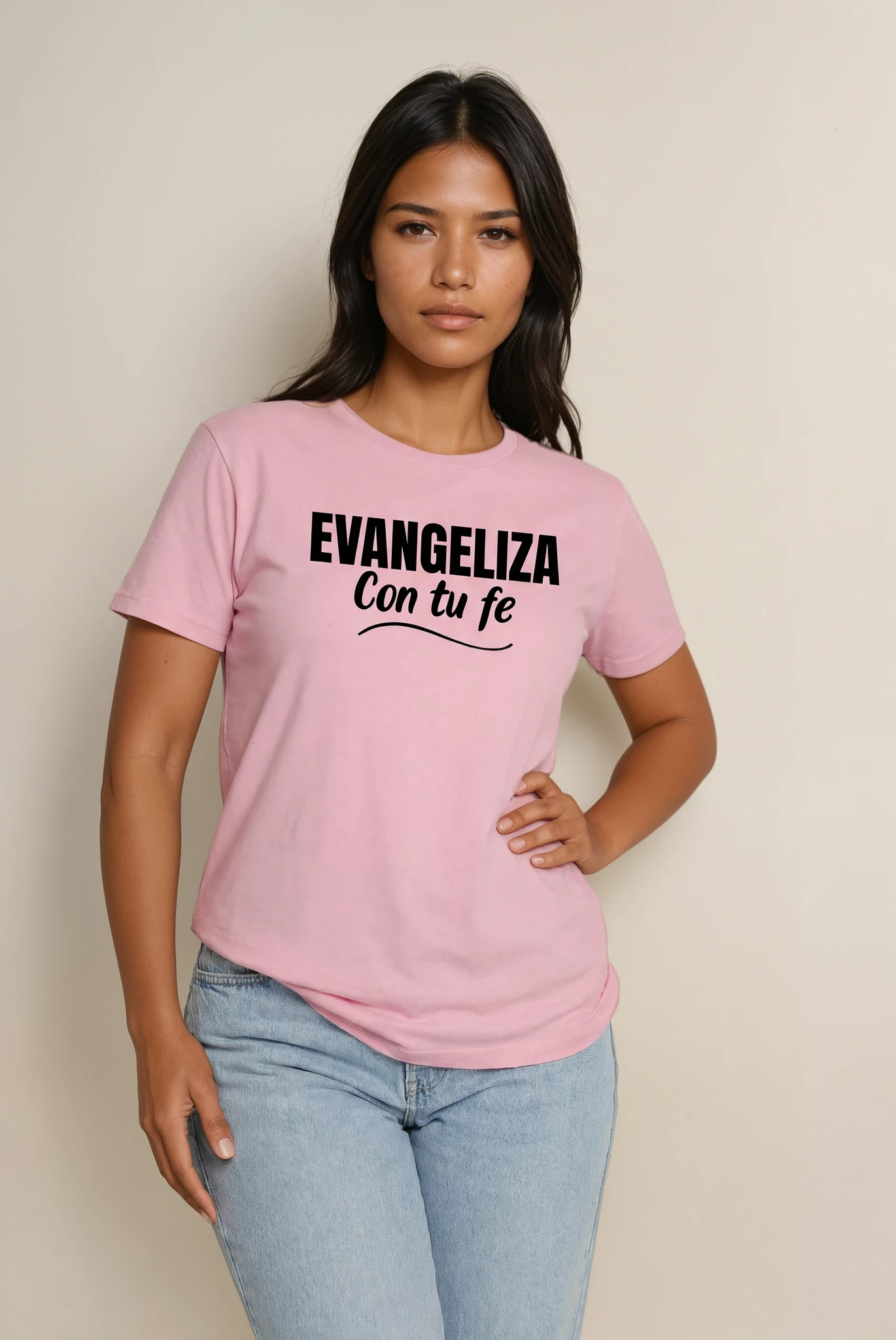Evangeliza con tu fe