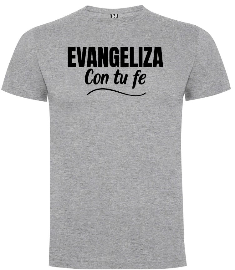 Evangeliza con tu fe