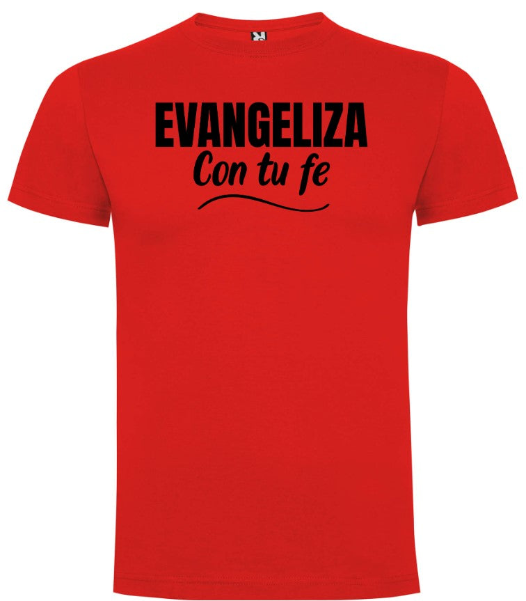 Evangeliza con tu fe