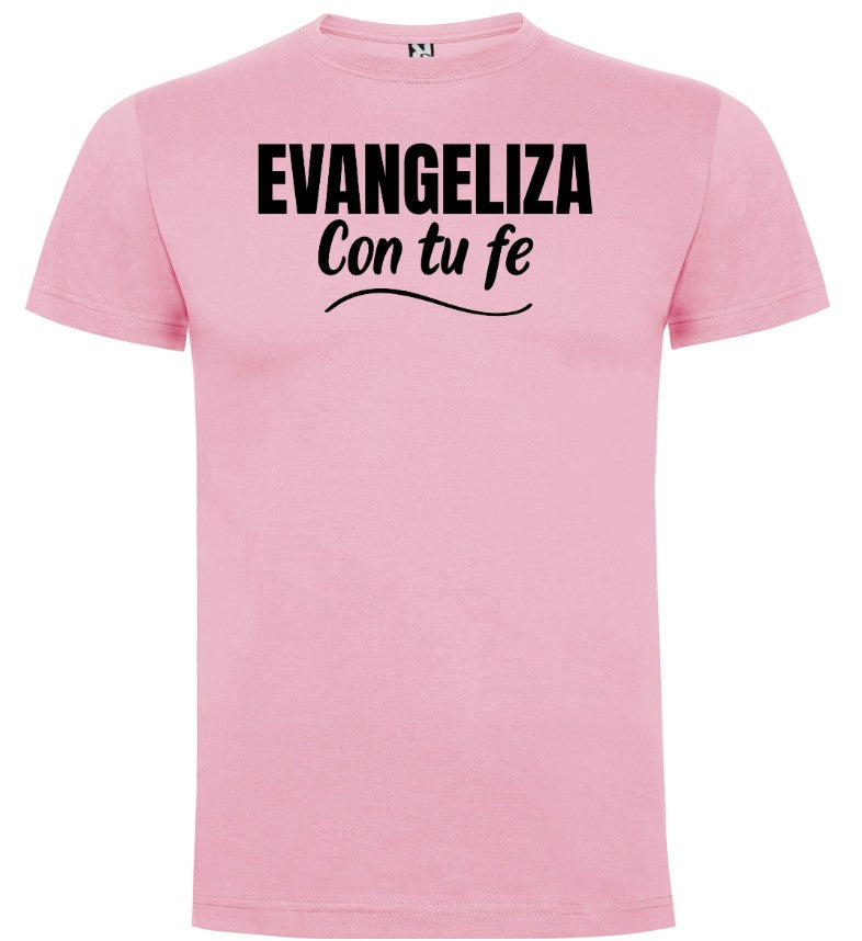 Evangeliza con tu fe