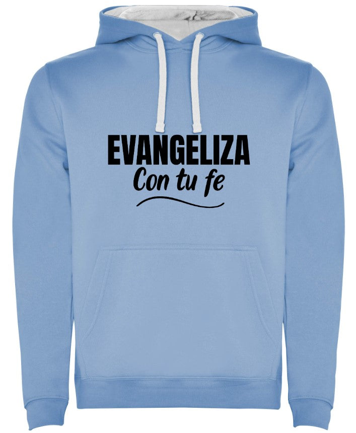 Evangeliza con tu fe